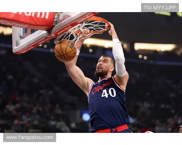 快船胜湖人祖巴茨统治哈登控场